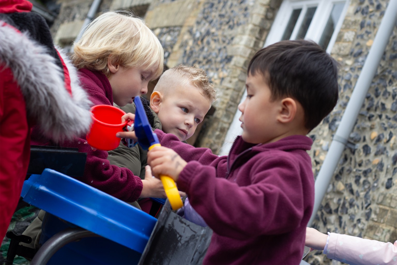 Children playing 