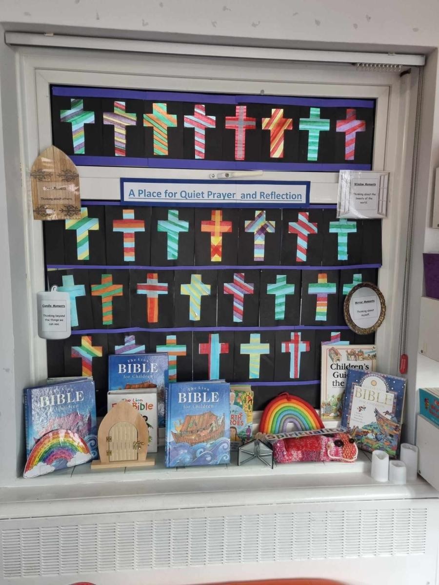 Our prayer space