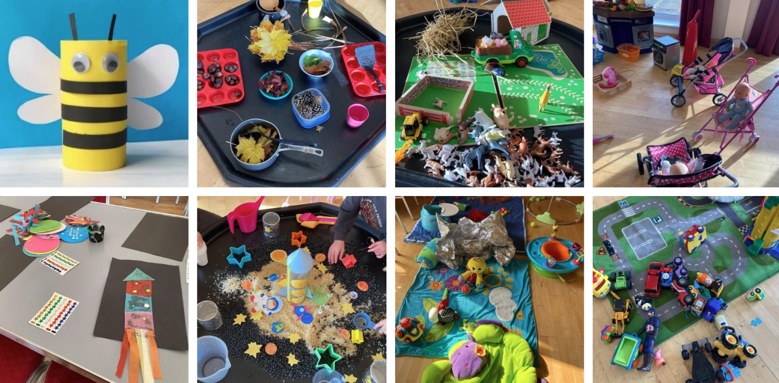 Busy Bees Pictures