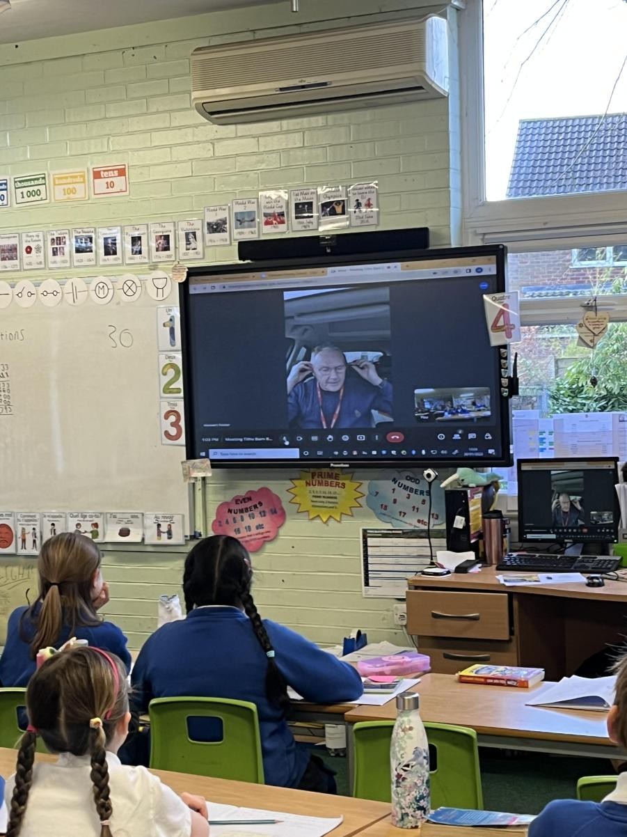 Lesson watching a video