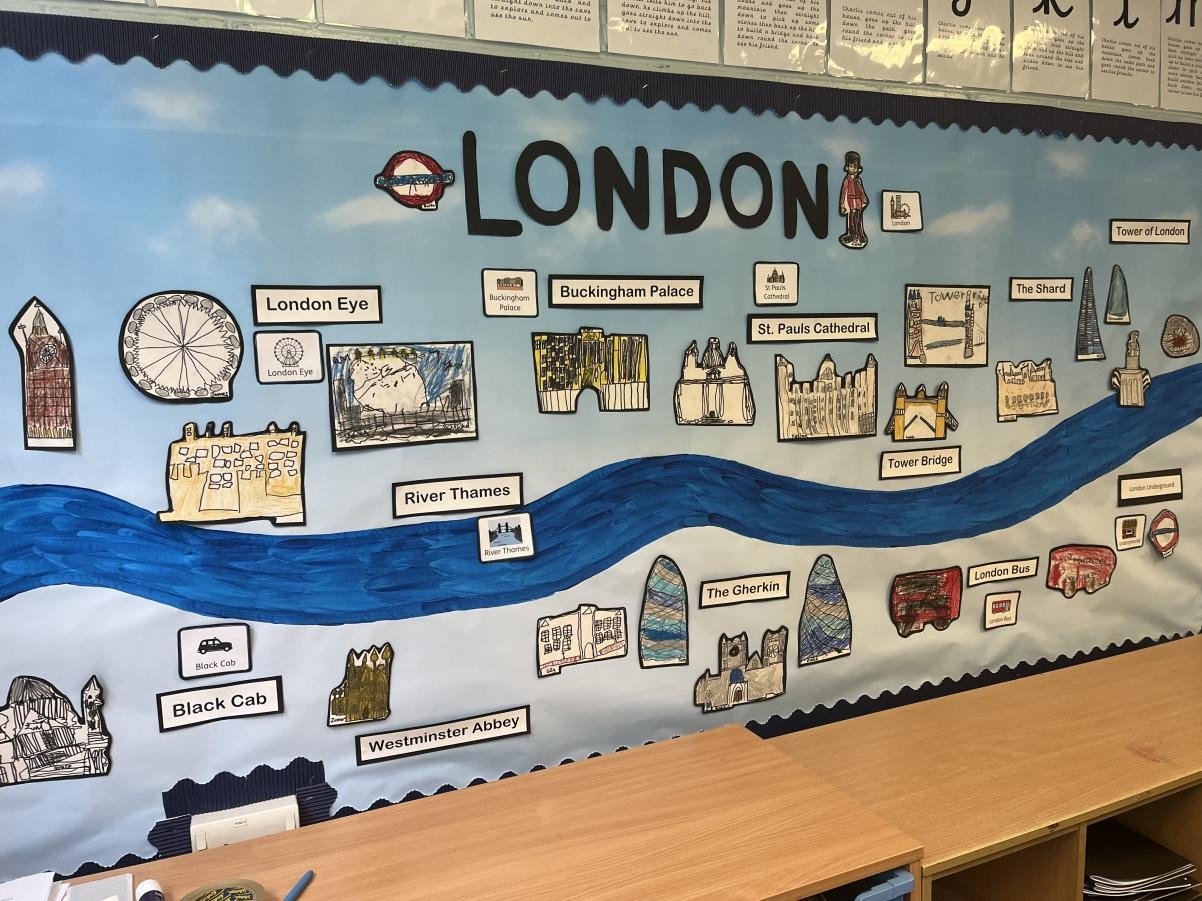 display of London