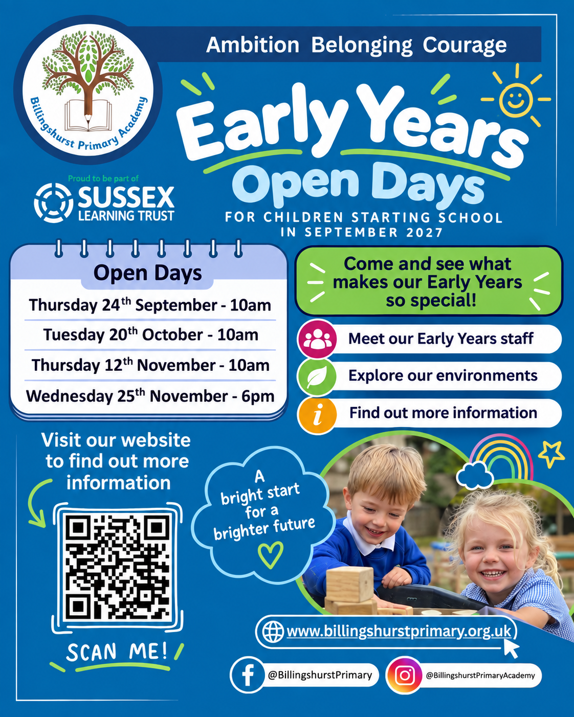 Open Day Poster