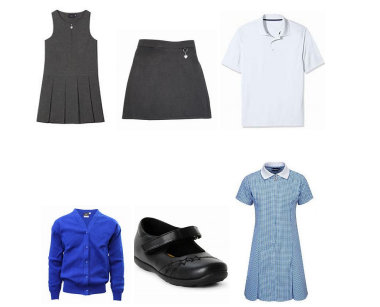 Girls uniform