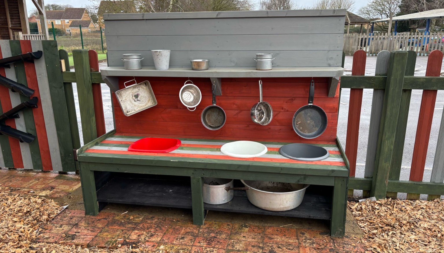 Mud Kitchen