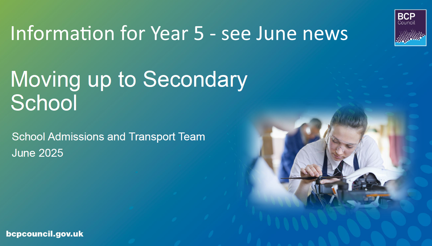 Year 5 information