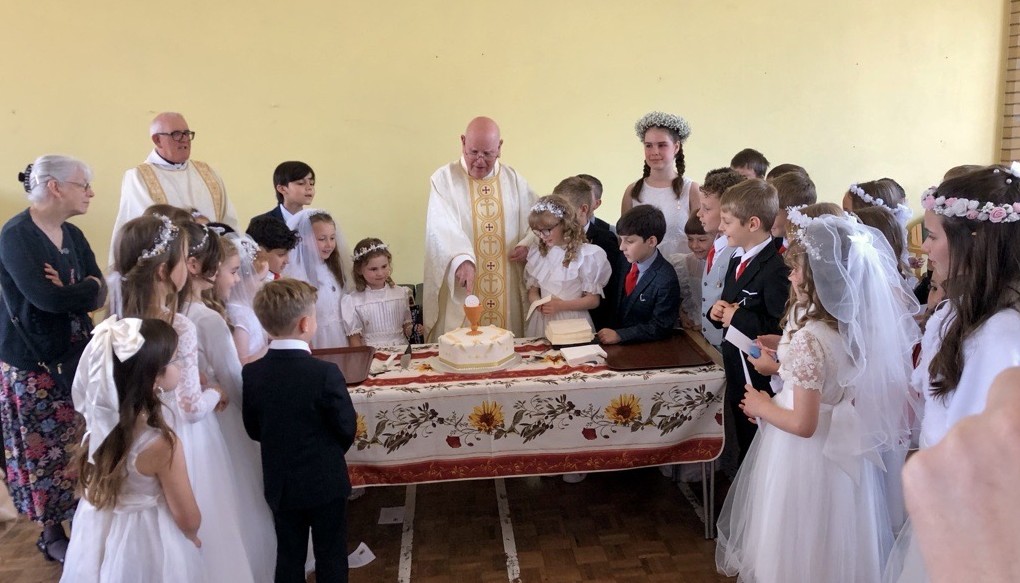 First Holy Communion 2025