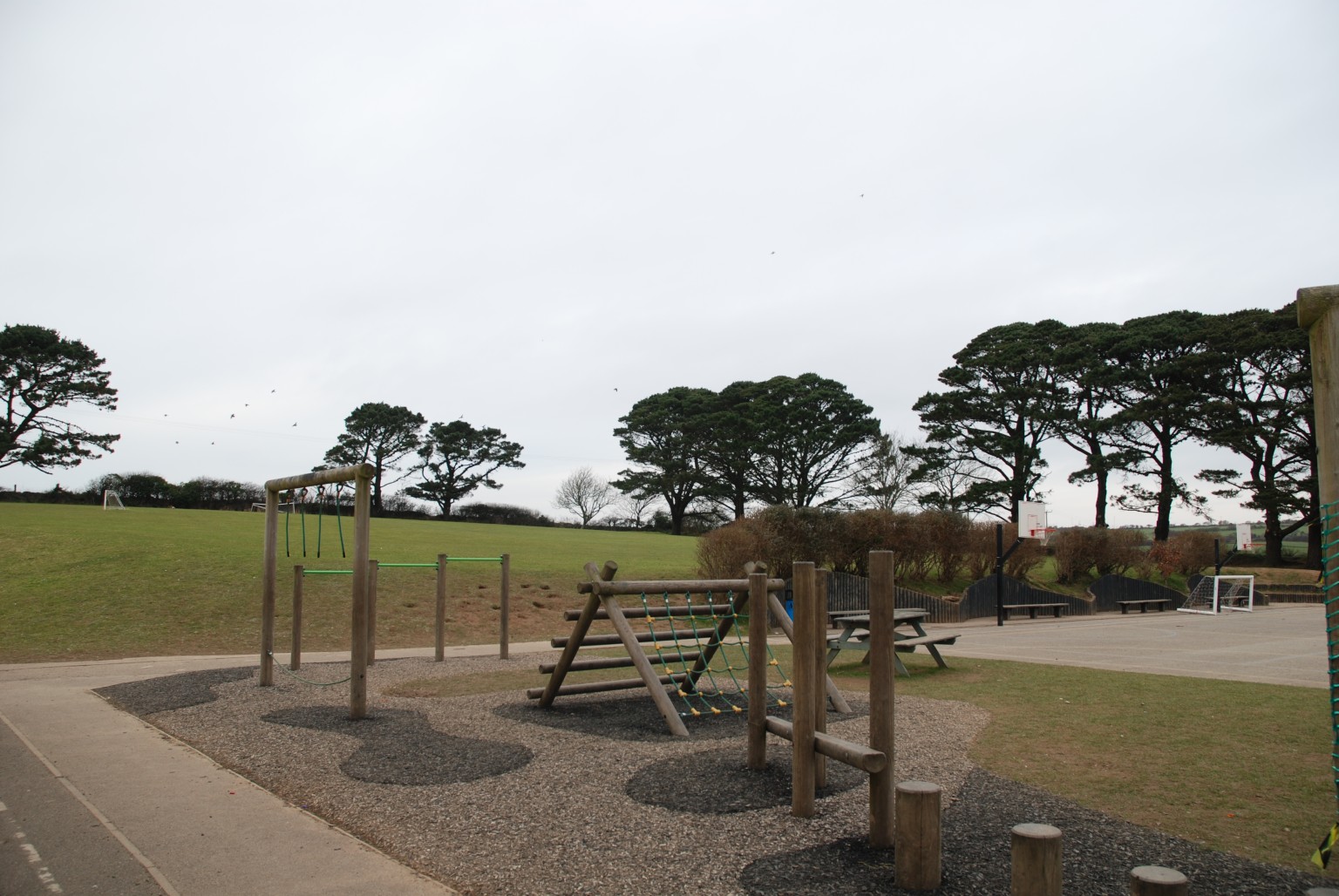 Trim trail