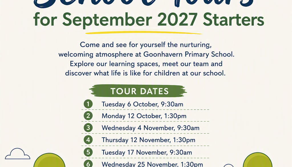 School Tours for Prospective Parents