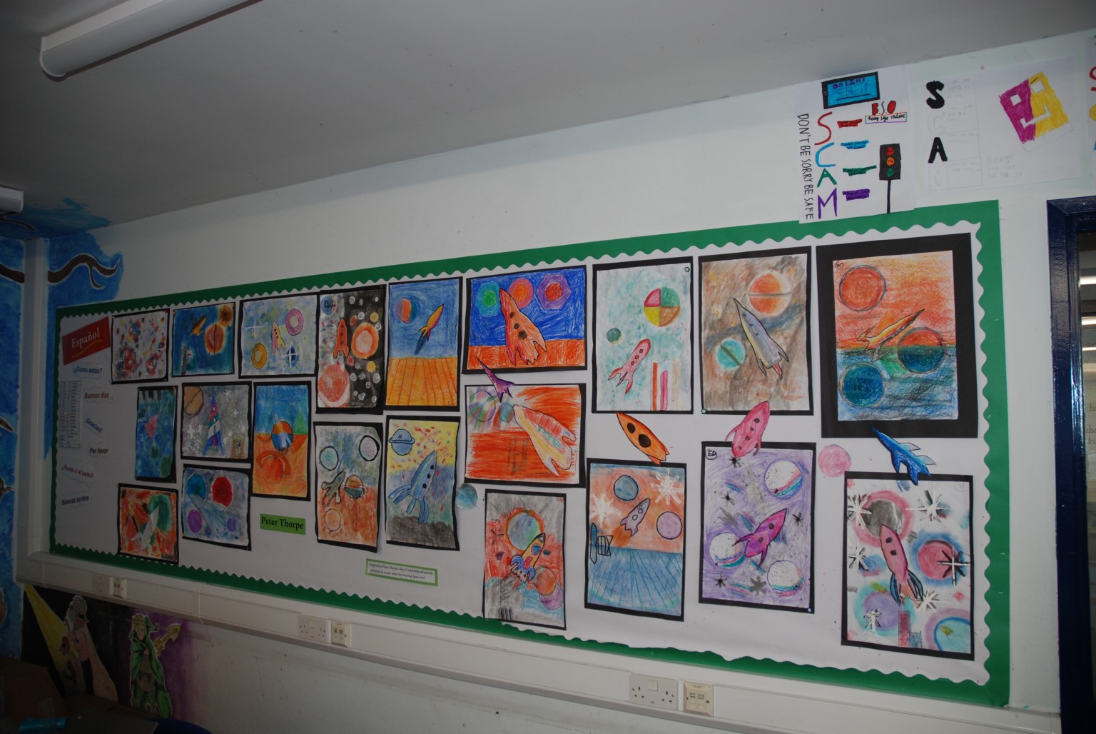 Classroom display