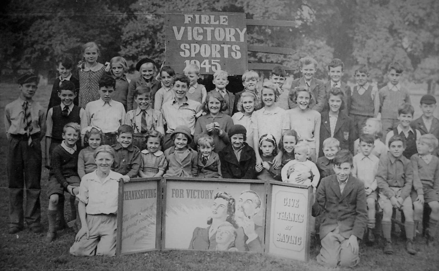 VE Day 1945