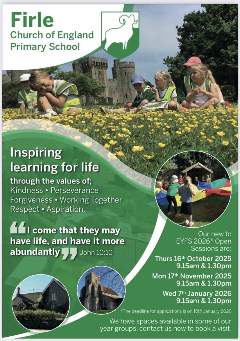 New to EYFS Open Sessions