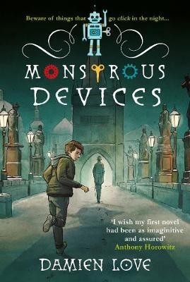 Bookish twelve-year-old Alex’s story begins with him enduring nasty messages from bullies at school and then he receives a tin robot in the post