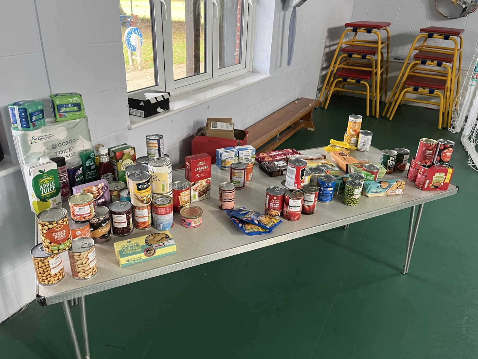 Harvest Donations
