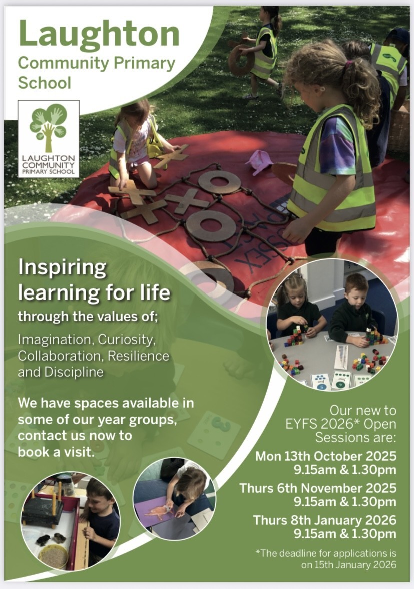 New to EYFS 2026 Open Sessions