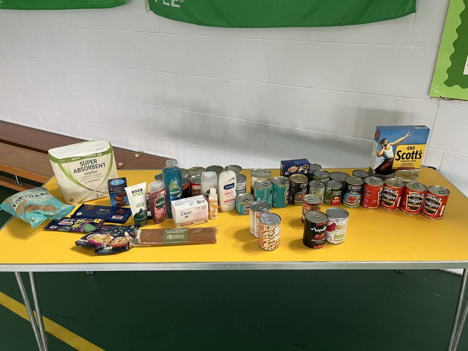 Harvest Donations