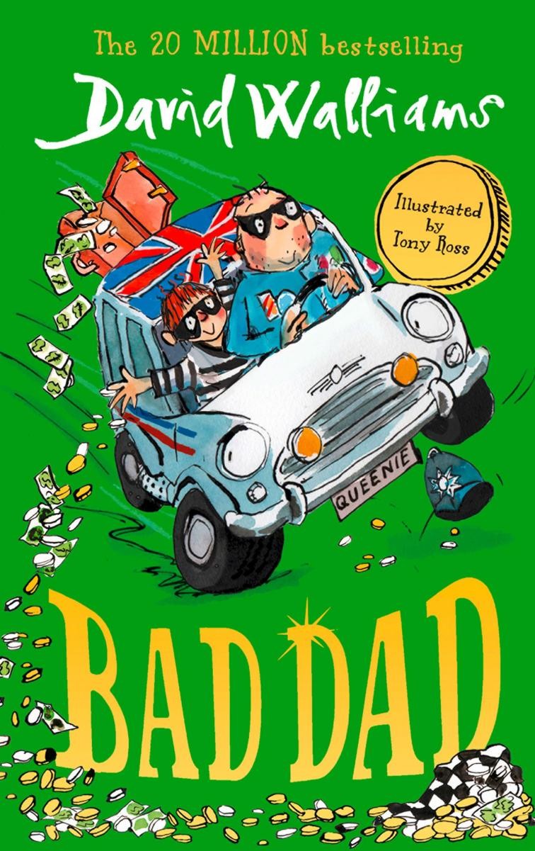 For anyone who enjoys comedy and action books