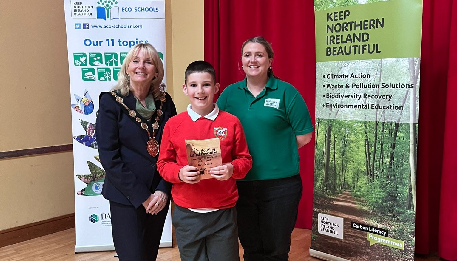 Eco pupil