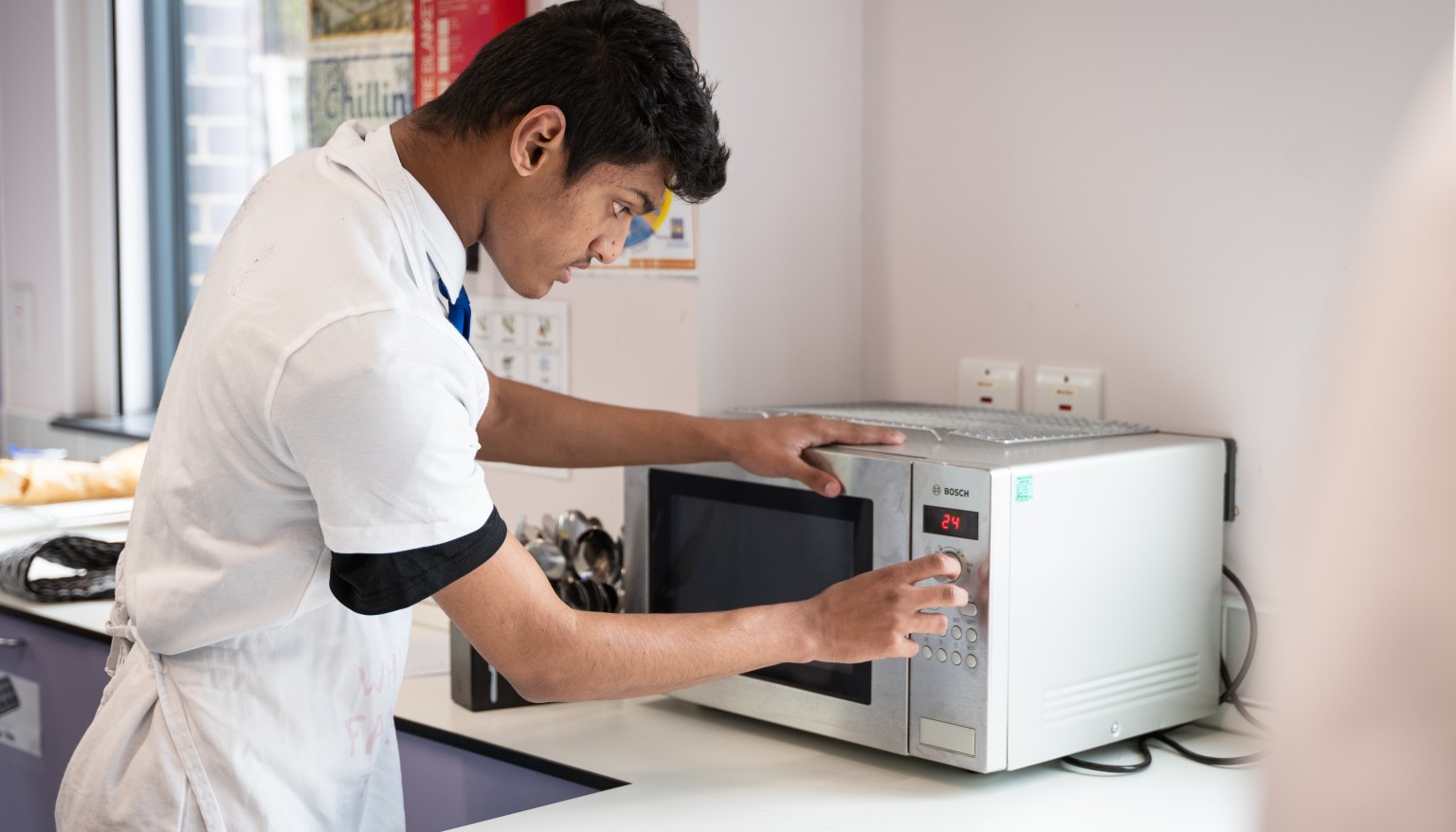 Cooking independence