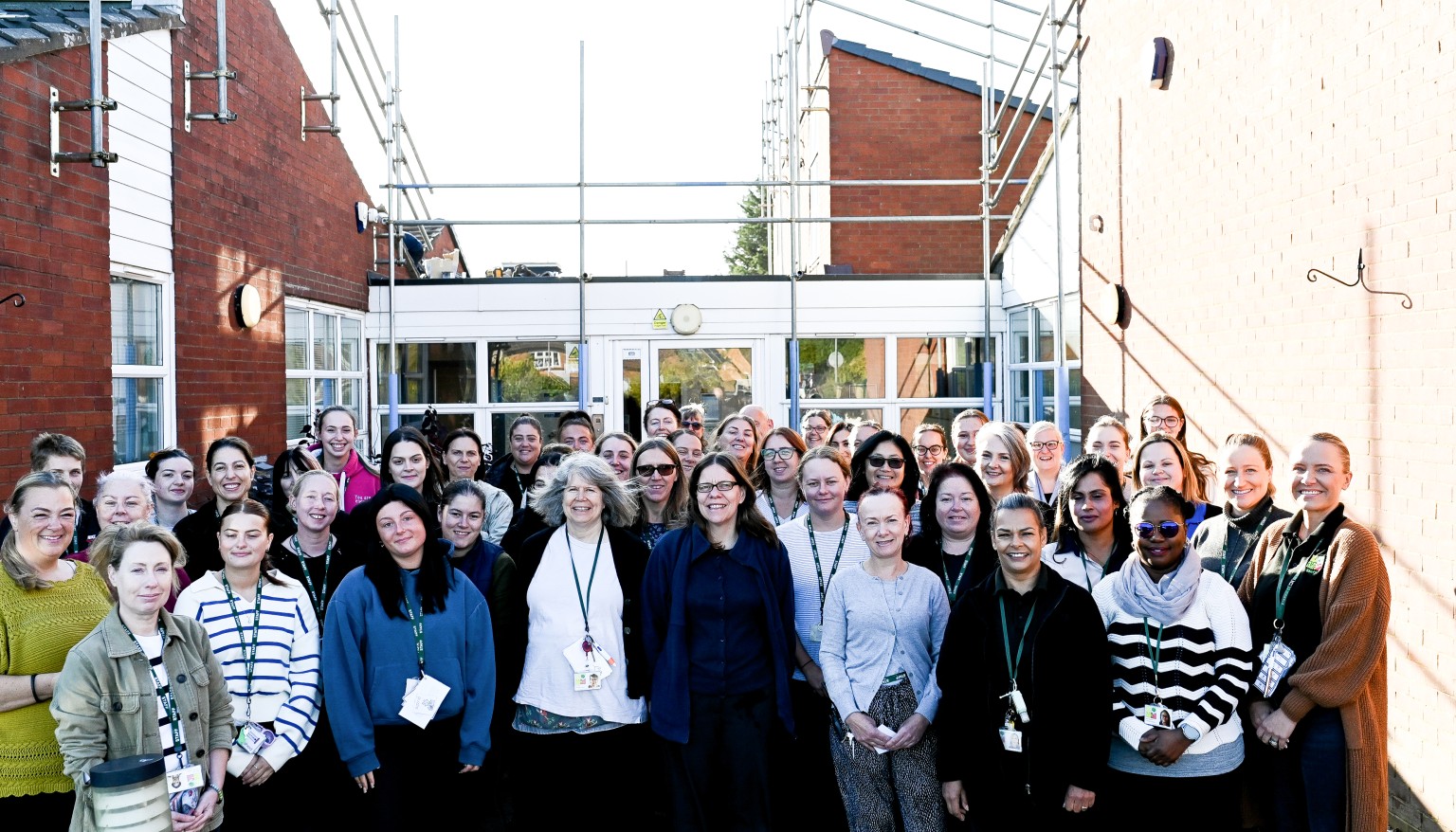 Hertford Place Campus Staff