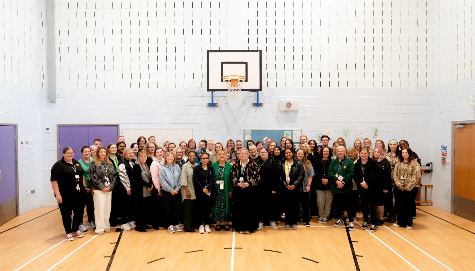 Hazeley Campus Staff