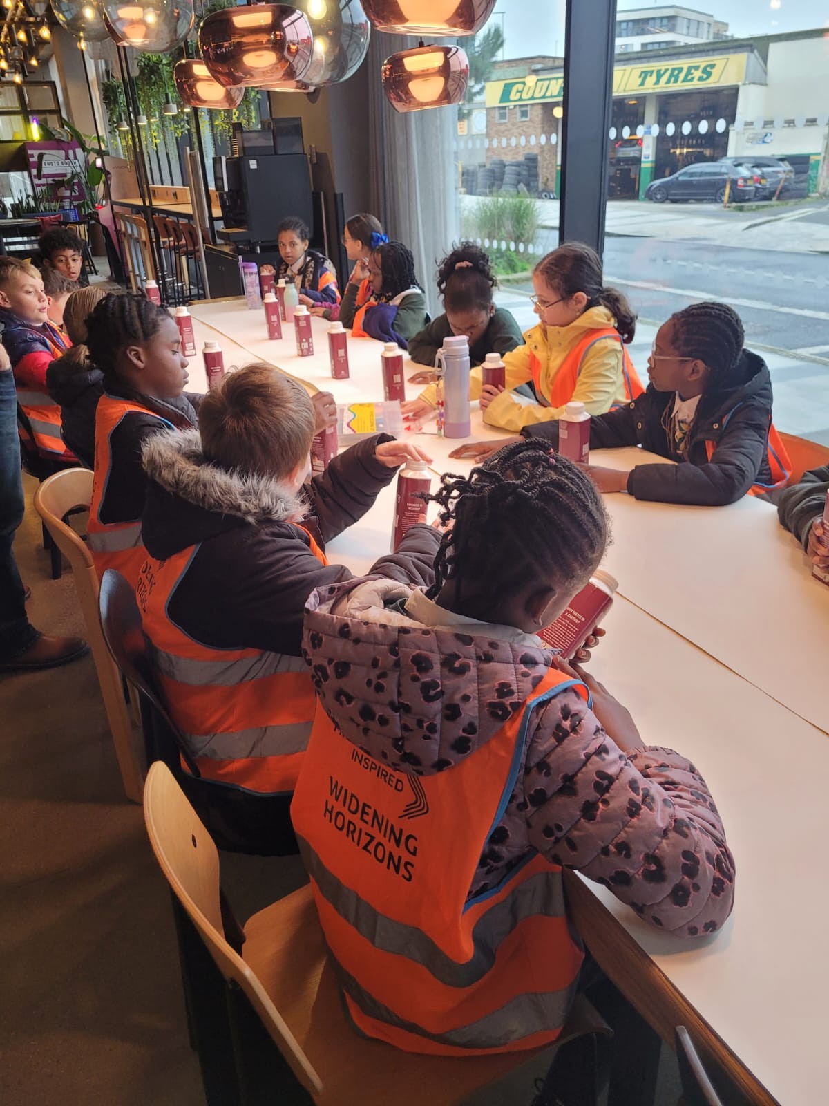 Year 5 visit to Moxy Hotel 