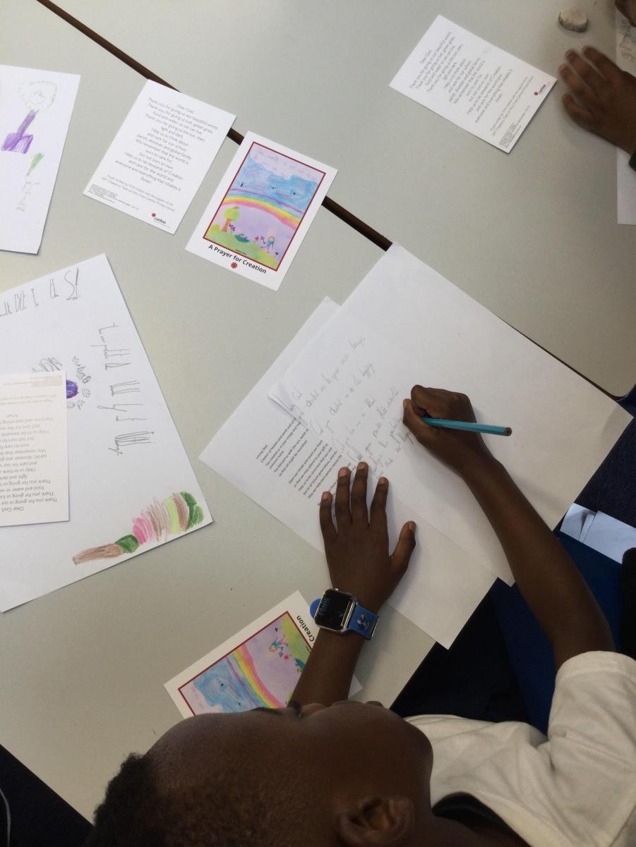 We were so inspired by some of the prayers shared across the community during Laudato Si Week, we created our own.