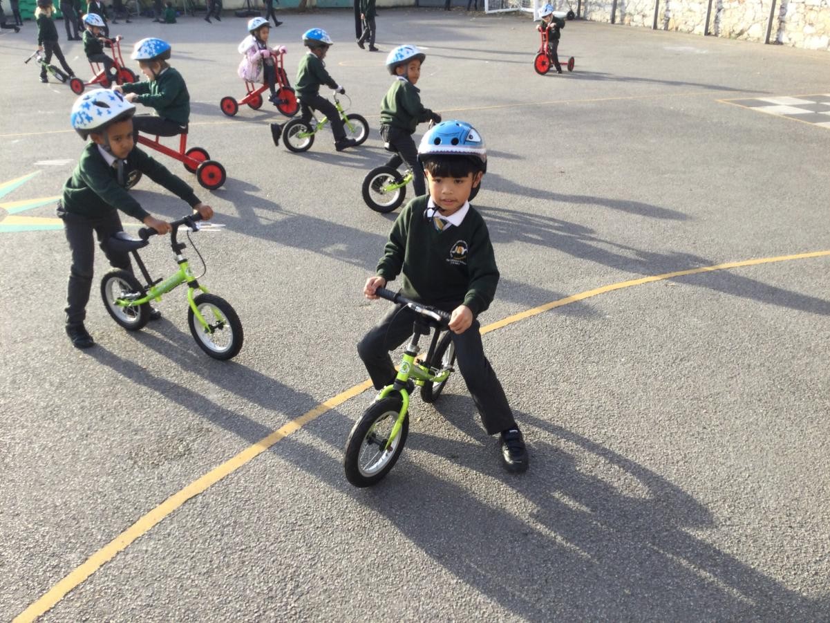 Bikes and trikes