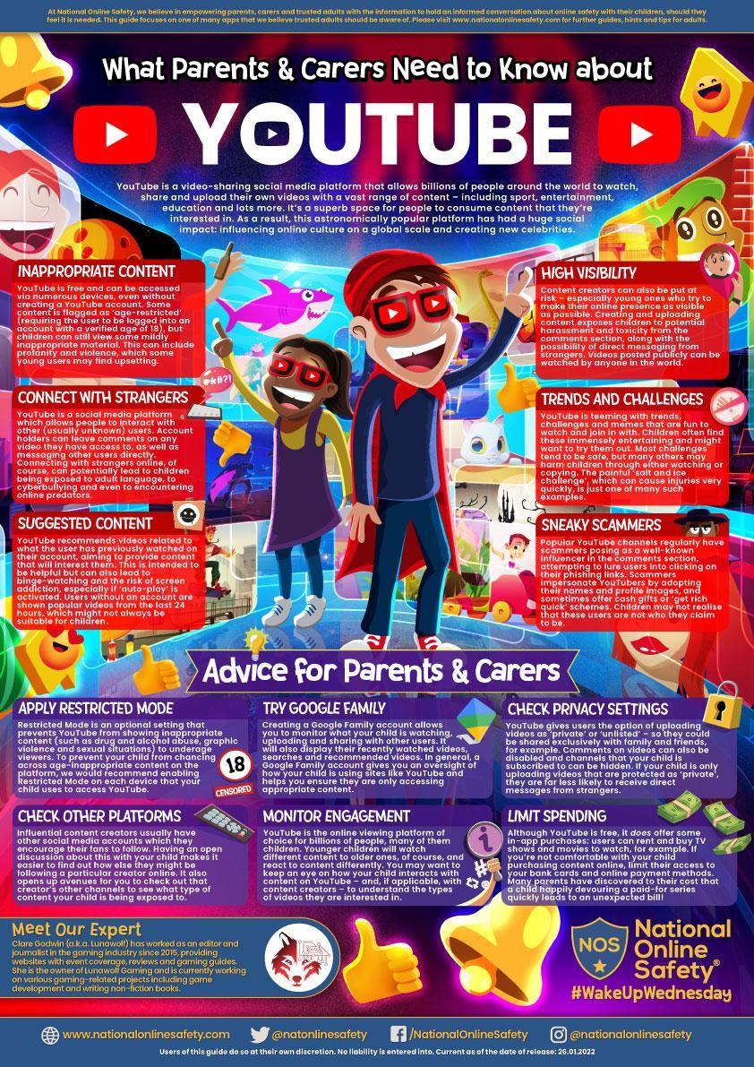 Click on the image to visit more useful guides from the National College.