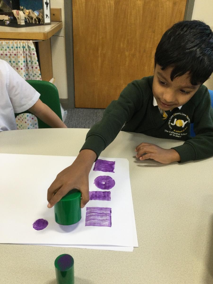 Shape printing