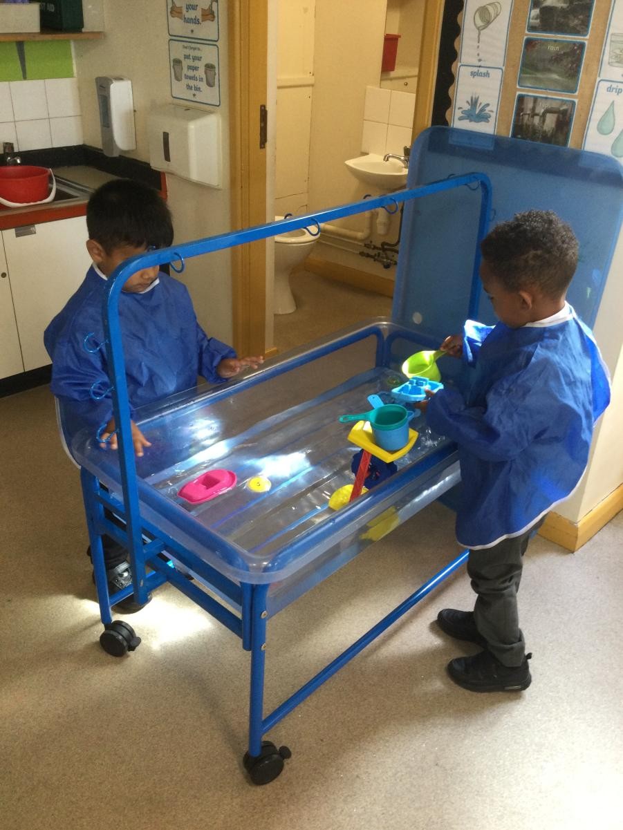 Cooperative water exploration