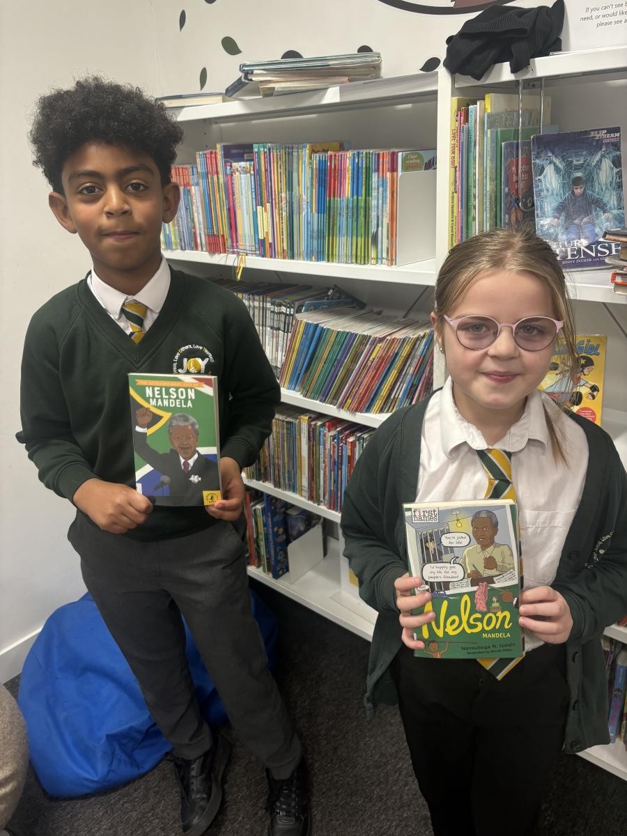 Inspired by the keynote from Chris Lubbe, we were excited to find these books in the library.