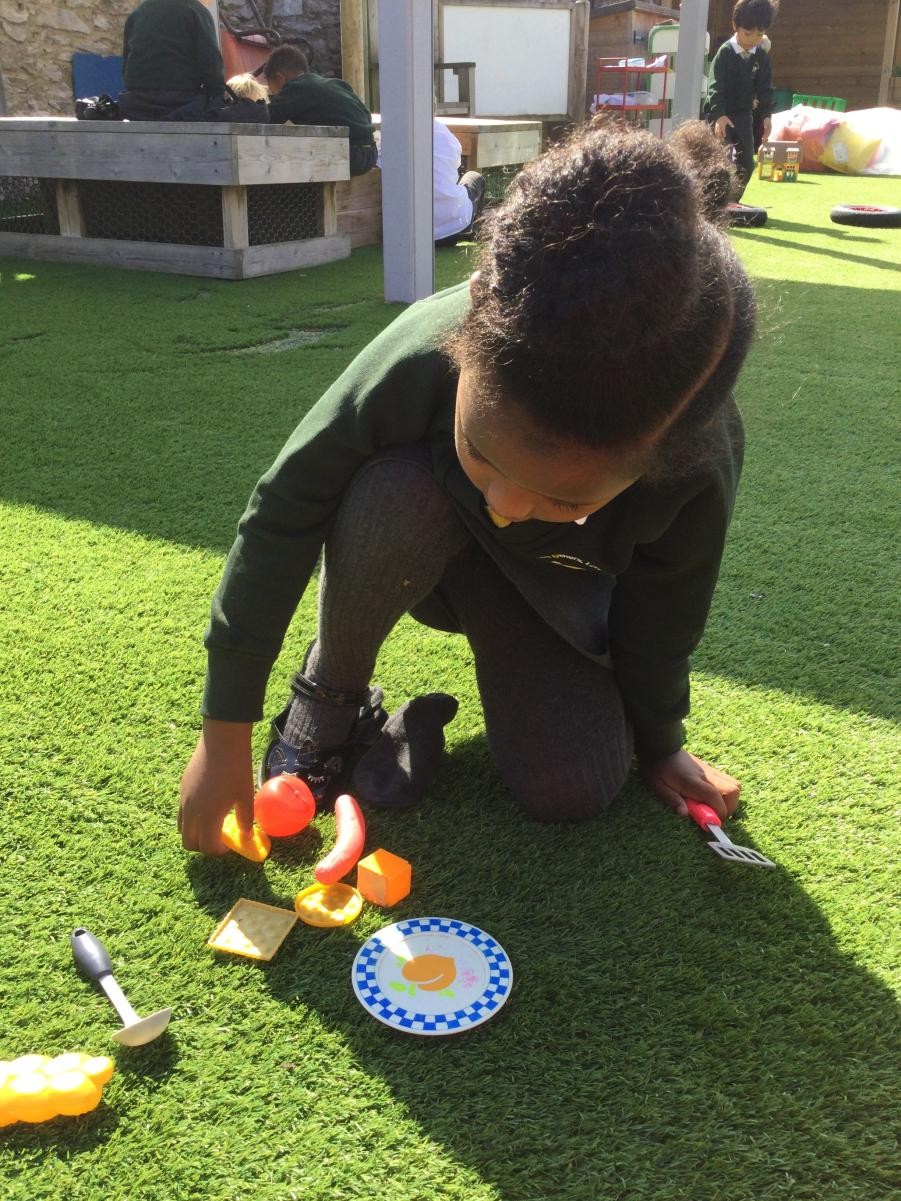 Creating a picnic