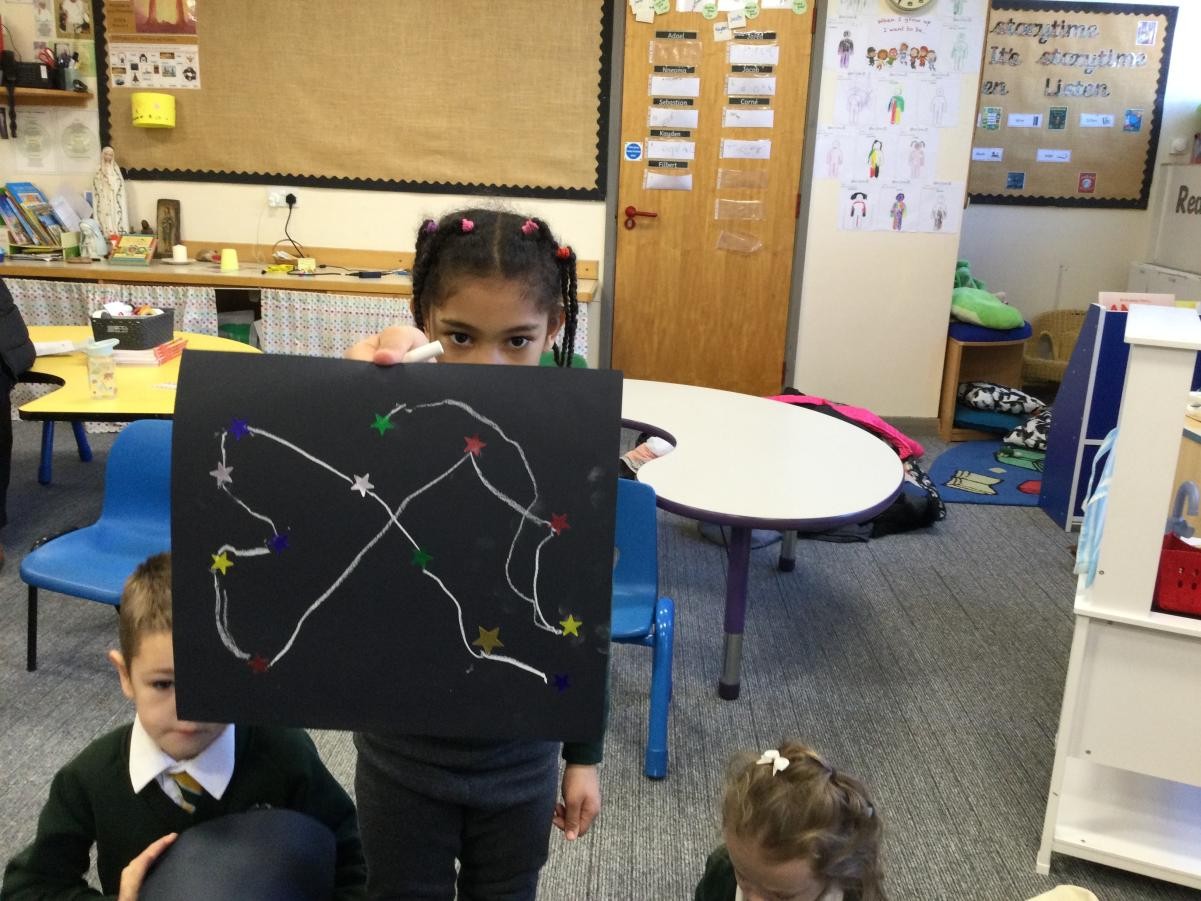 Making our own constellations