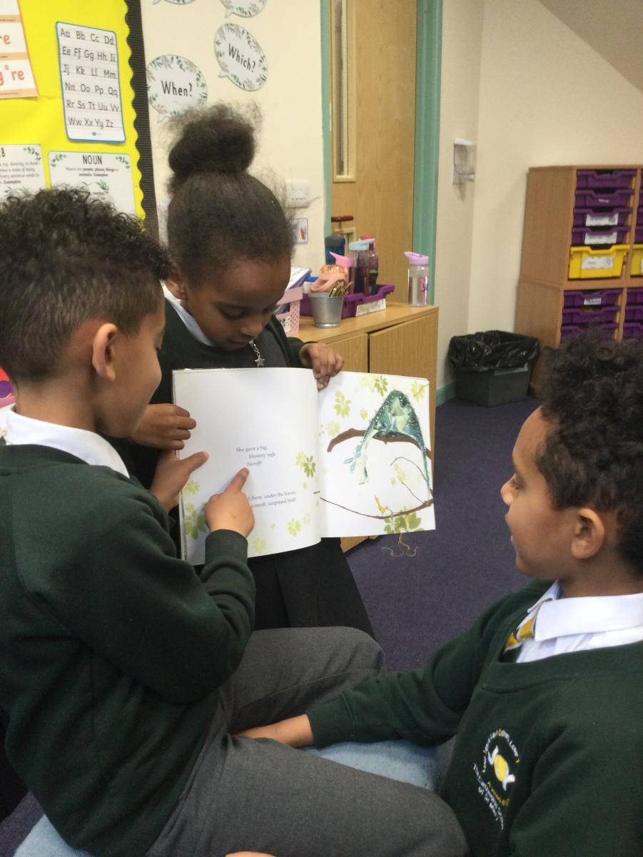 Sharing our new English