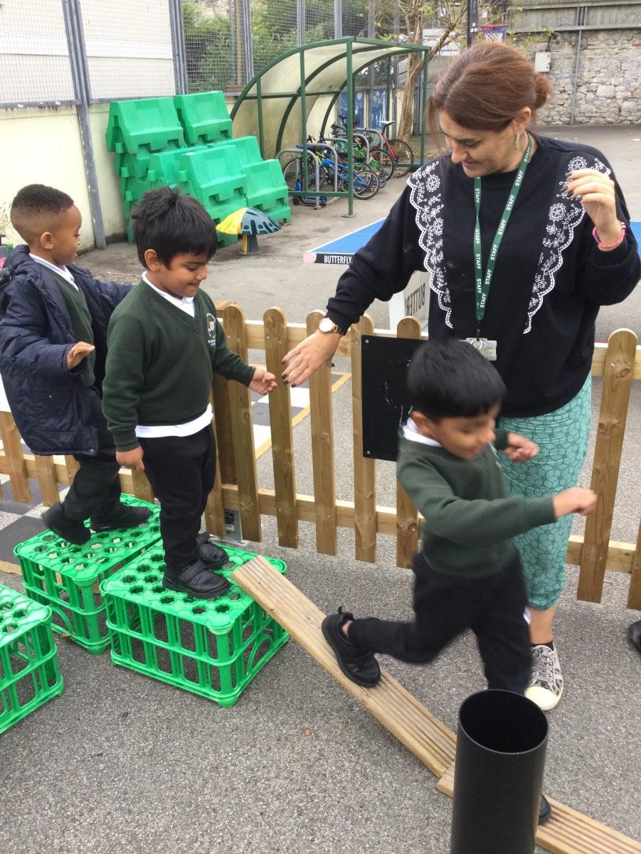 Creating pathways
