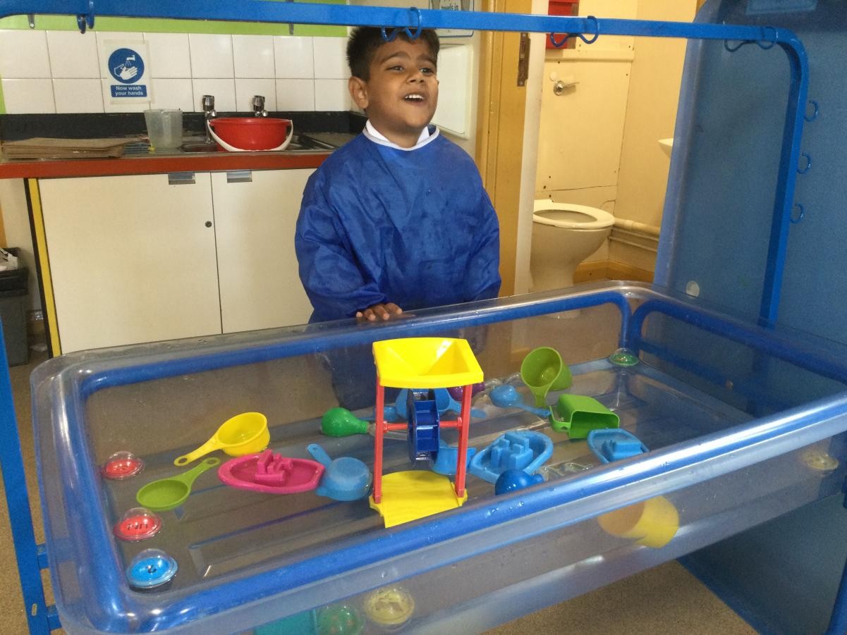 Water play
