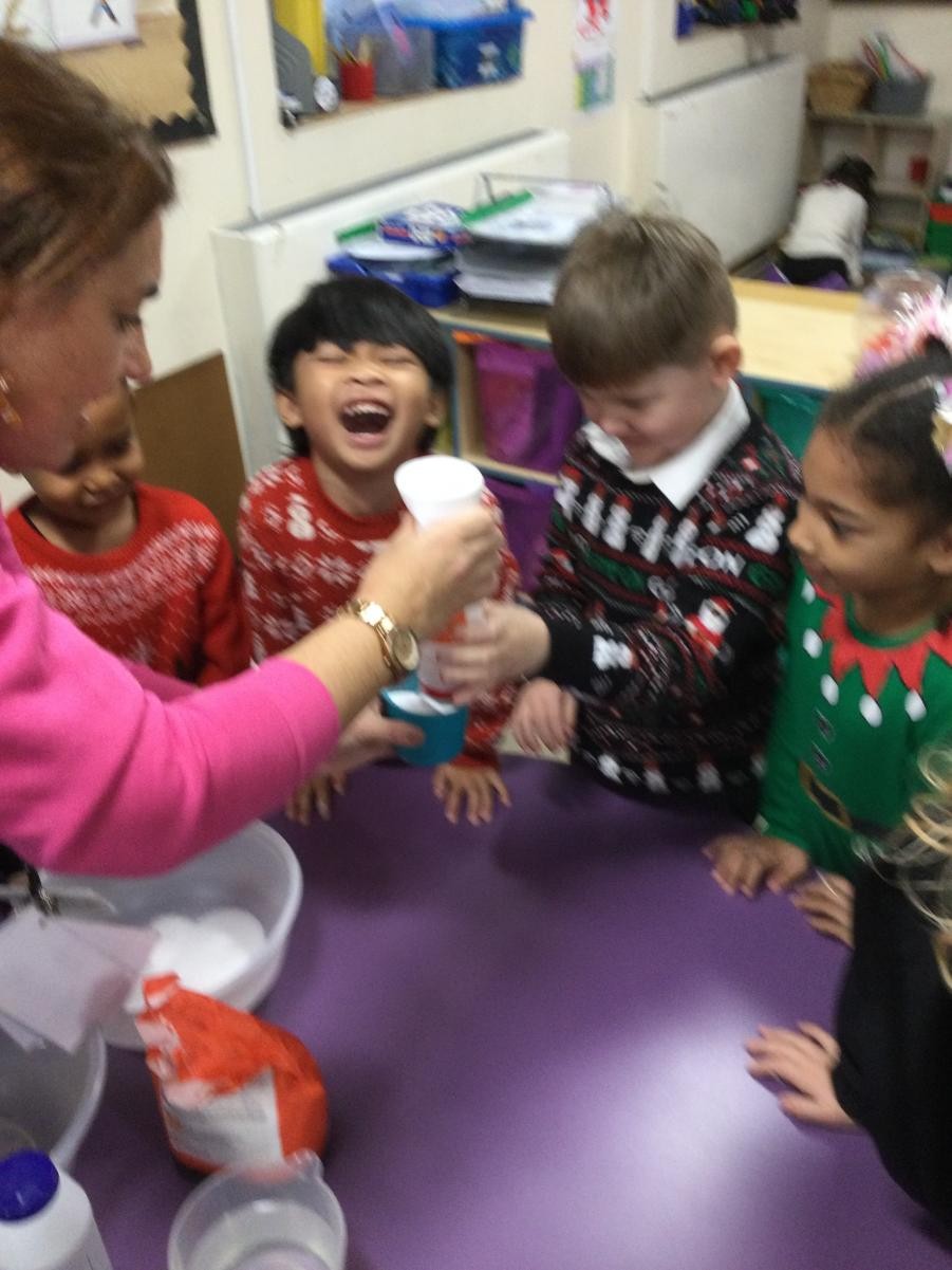 Making salt dough