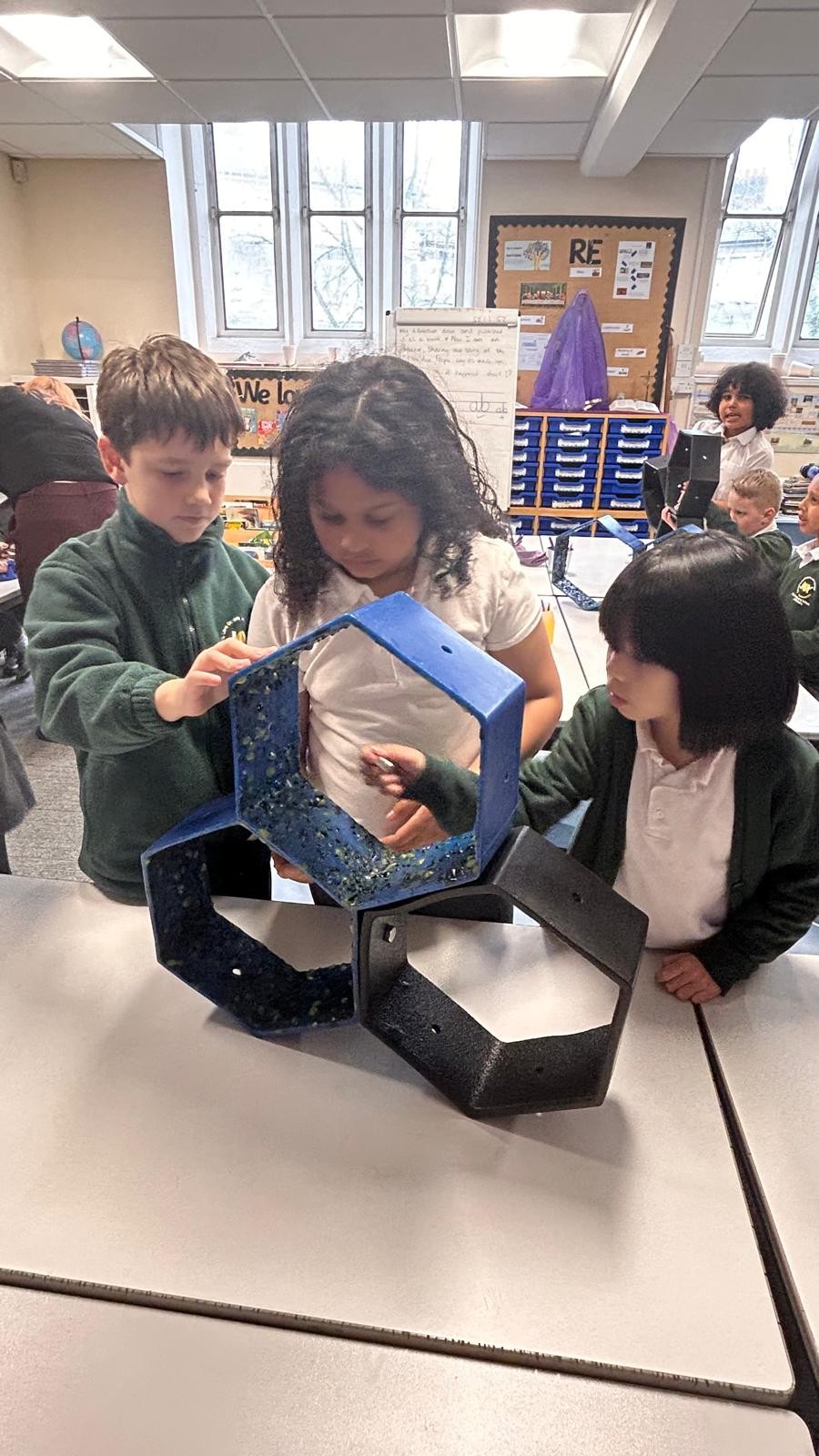 Sea in our schools - making sealife habitats