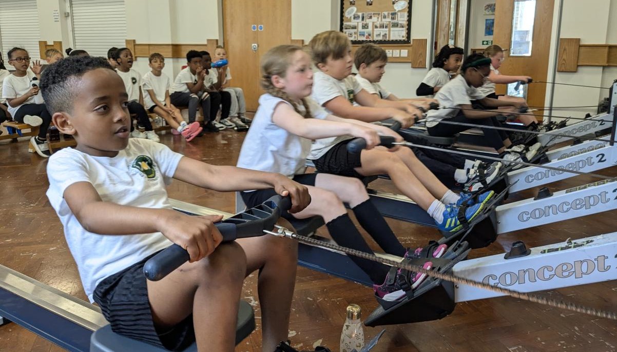 Rowing