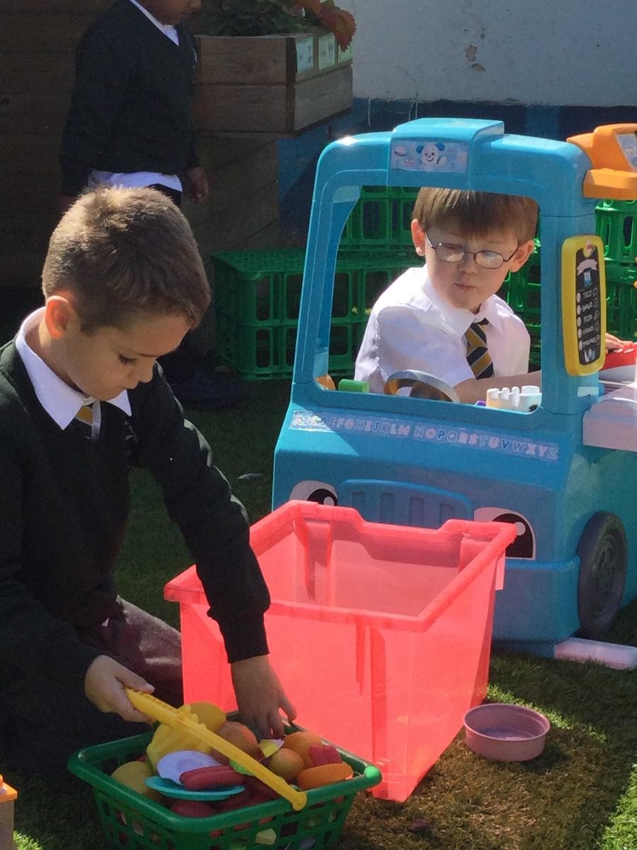 Outside play
