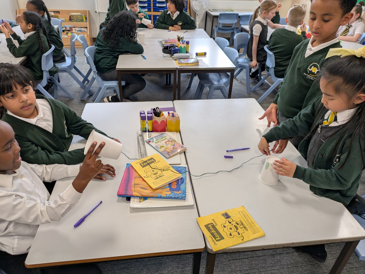 Science - learning about sound