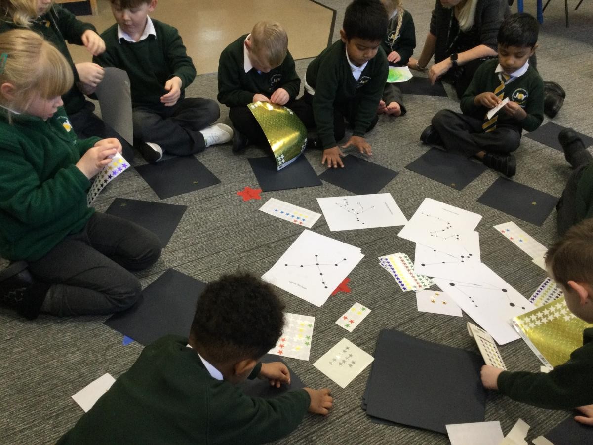 Exploring and making constellations