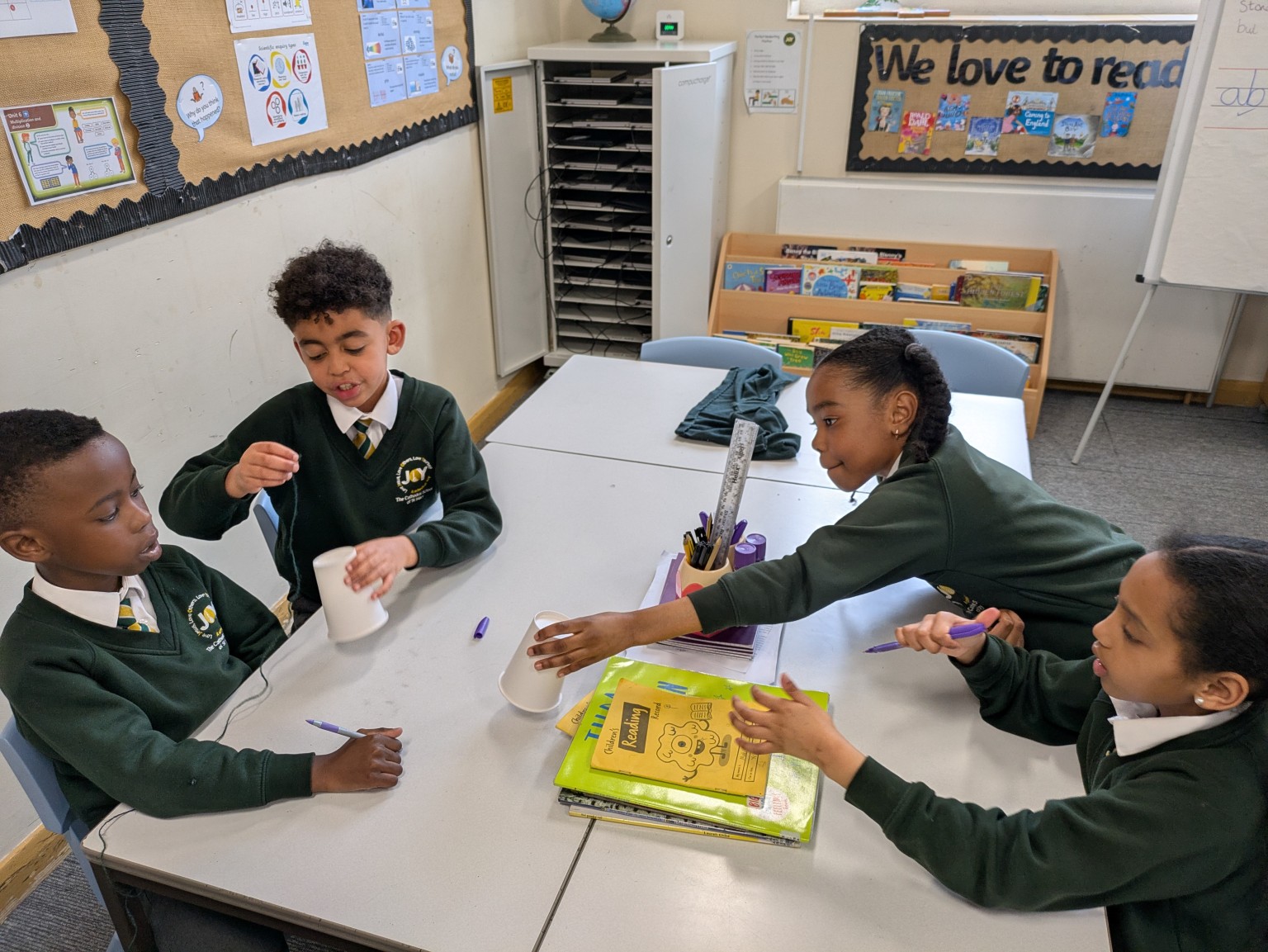 Science - learning about sound