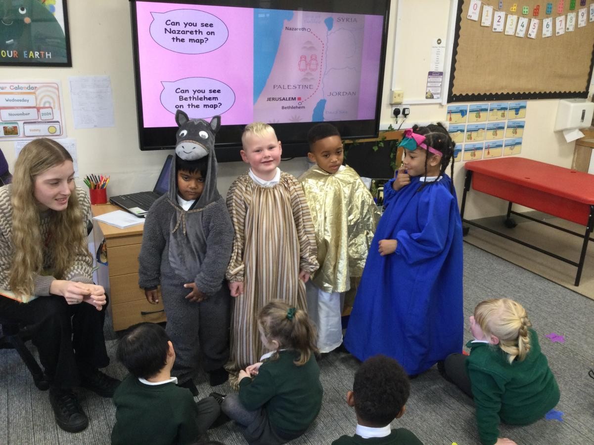 Christmas story exploration