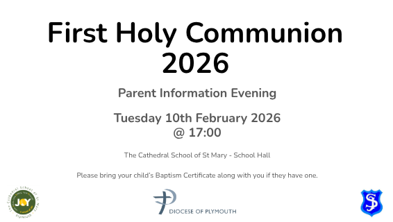 First Holy Communion 2026