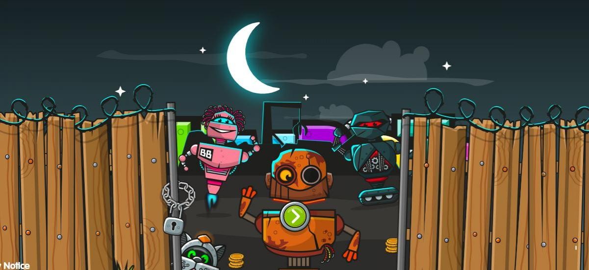 Numbots is a maths game the children can play at home. Contact me for log in details