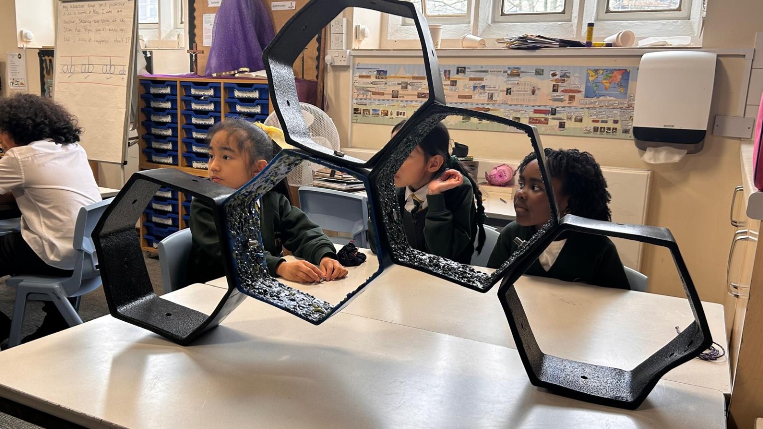 Sea in our schools - making sealife habitats