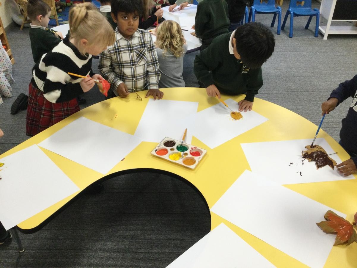 Leaf printing 