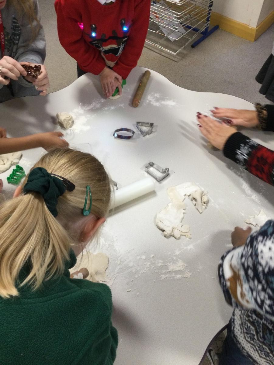 Making salt dough 