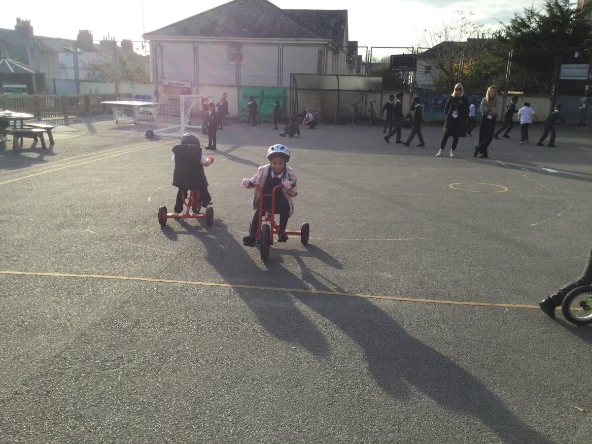 Bikes and trikes